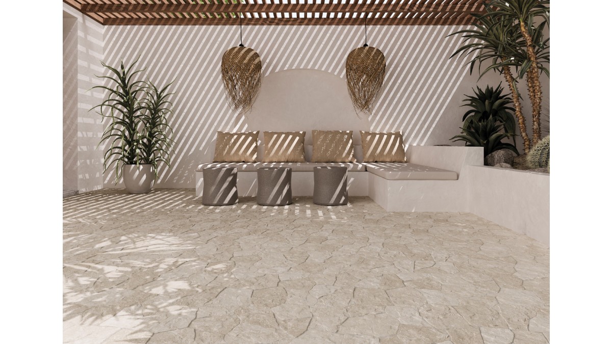 EBOSS ANDES IVORY OUTDOOR