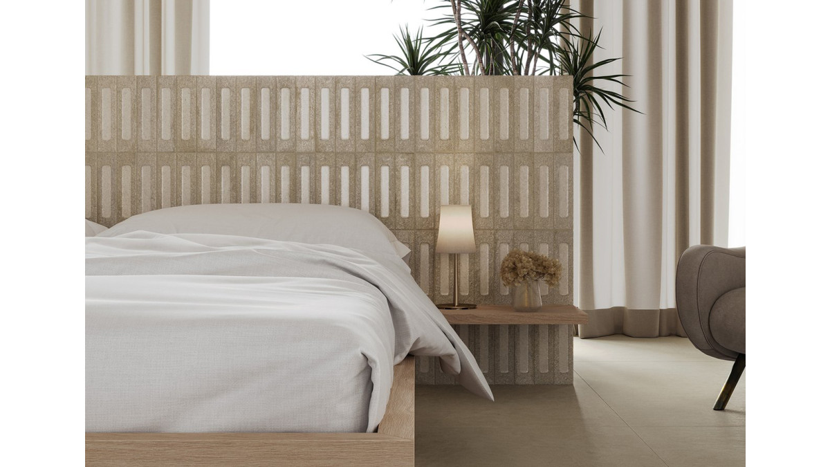 Fornace Argilla Formella bedroom
