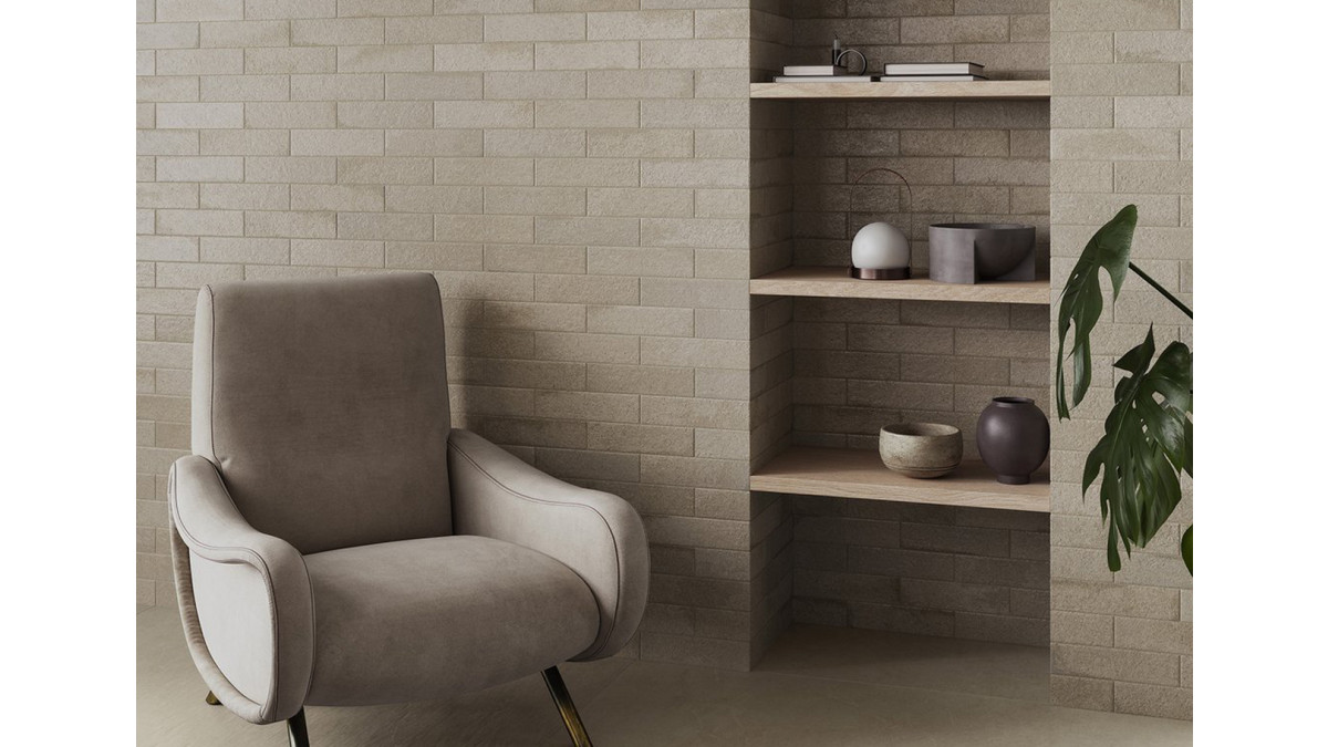 Fornace Argilla wall bedroom