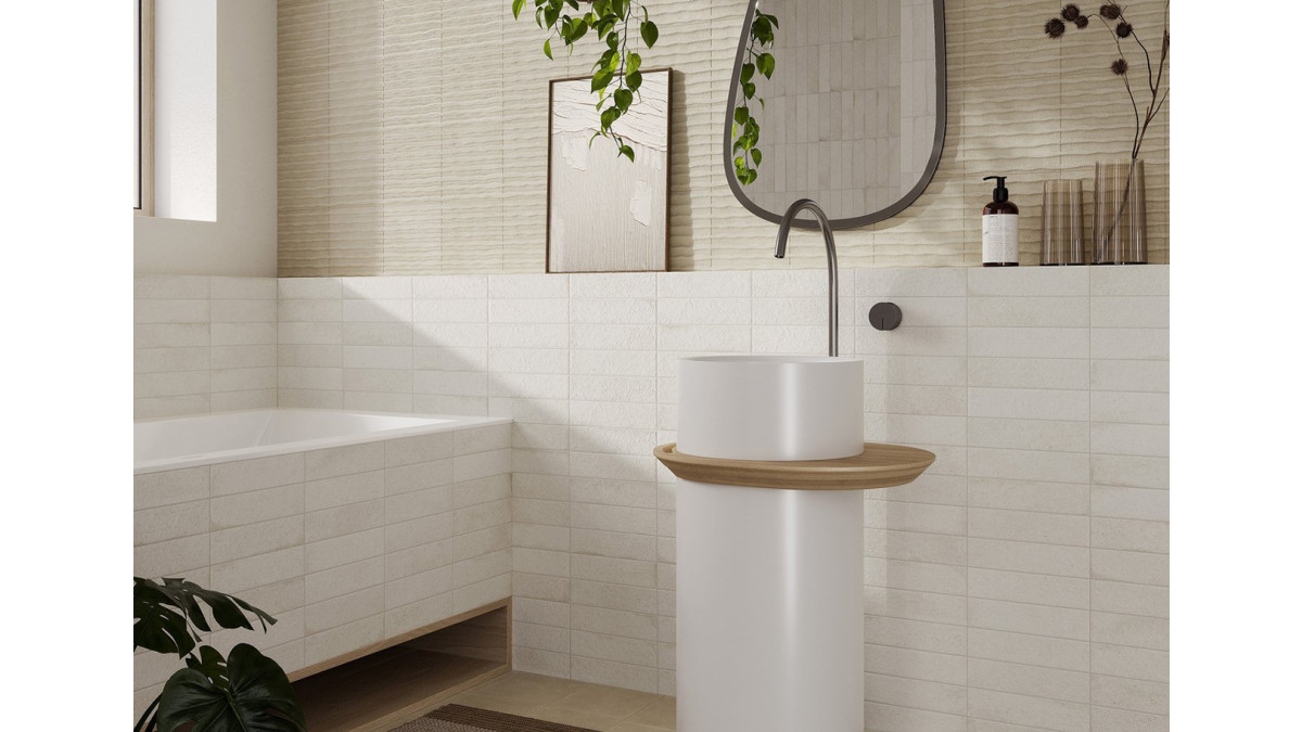 Fornace bianco bathroom