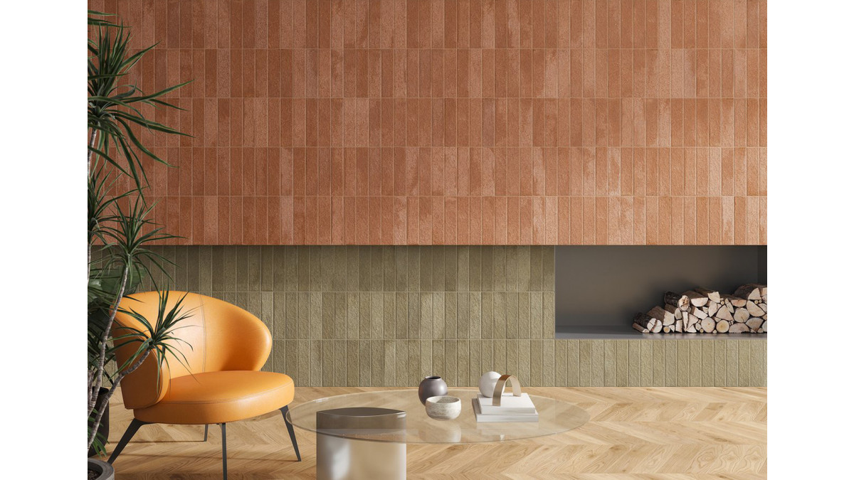 Fornace verde and rosso plain
