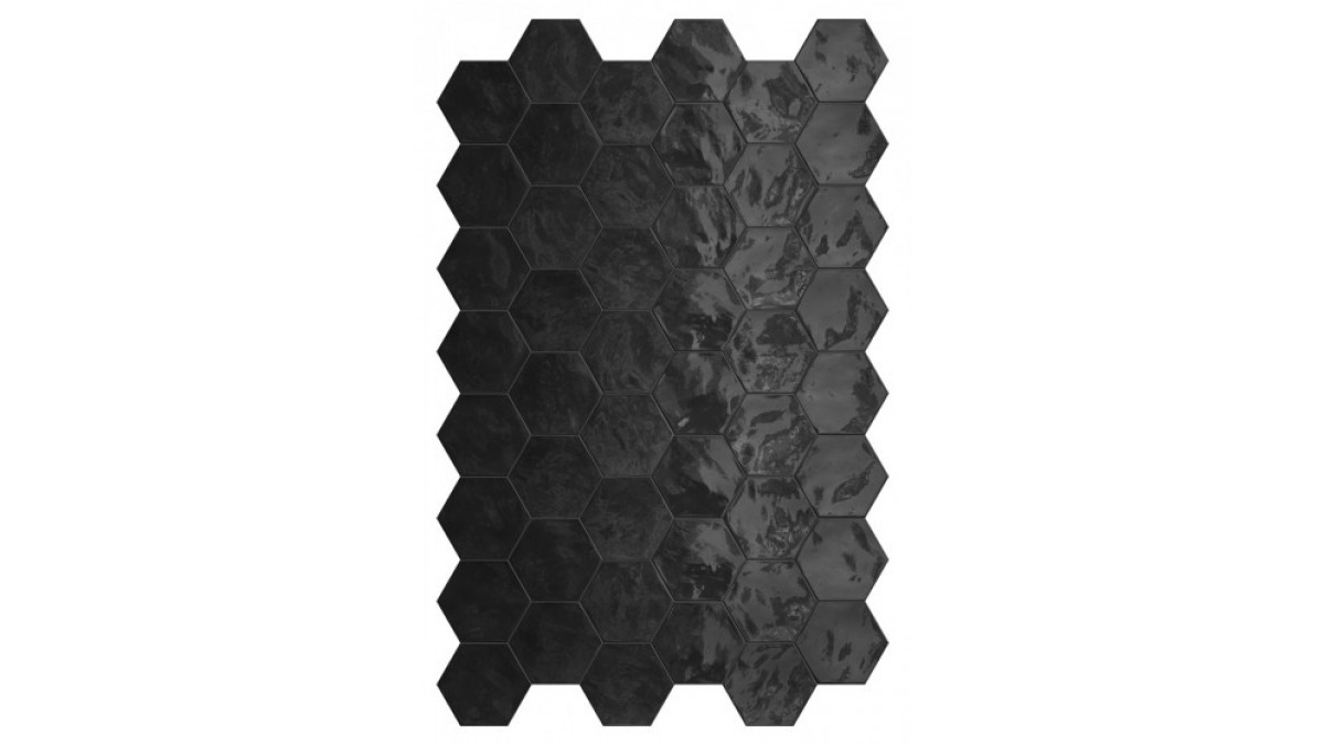 hex black