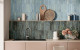 EBOSS KECH AQUA AND COBALT BRICKS