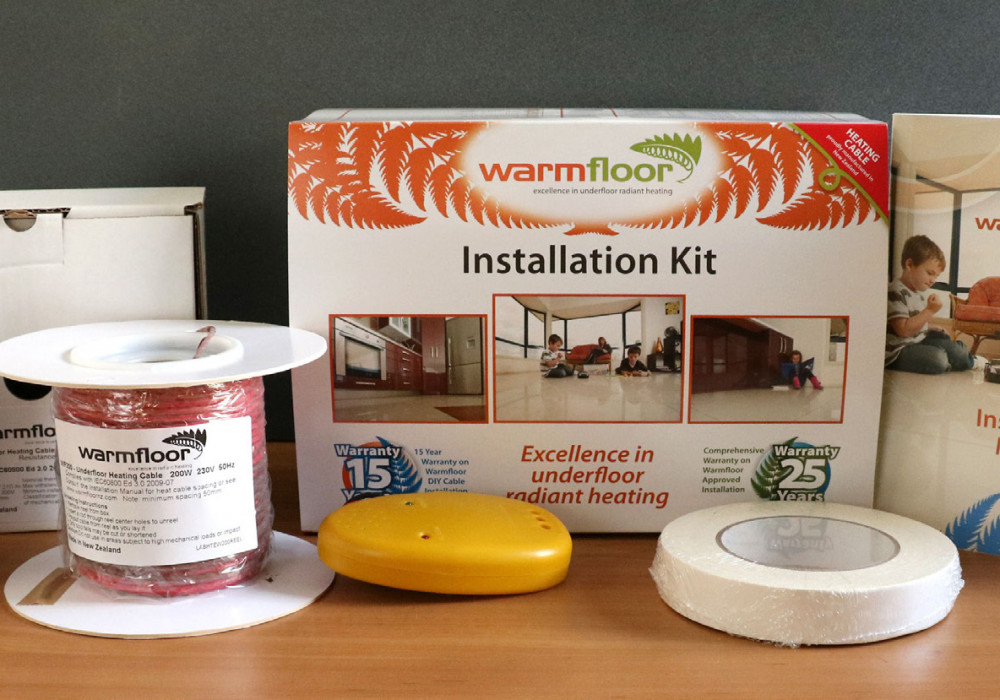 Warmfloor Underfloor Heating