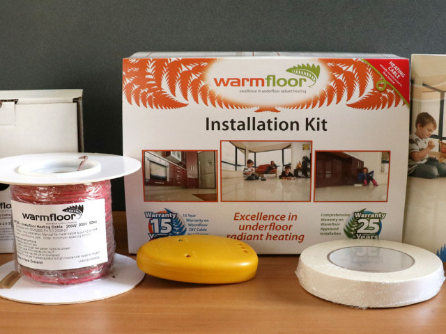 Warmfloor Underfloor Heating