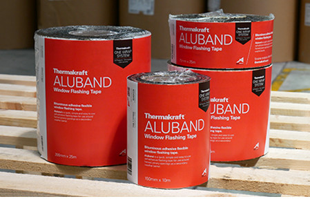 Thermakraft Aluband Window Sealing System