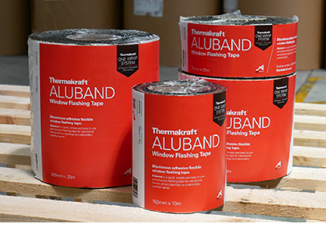 Thermakraft Aluband Window Sealing System