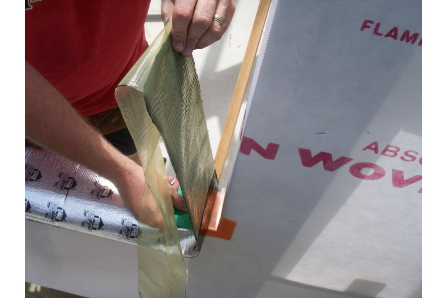 Aluband Window Sealing System by Thermakraft EBOSS