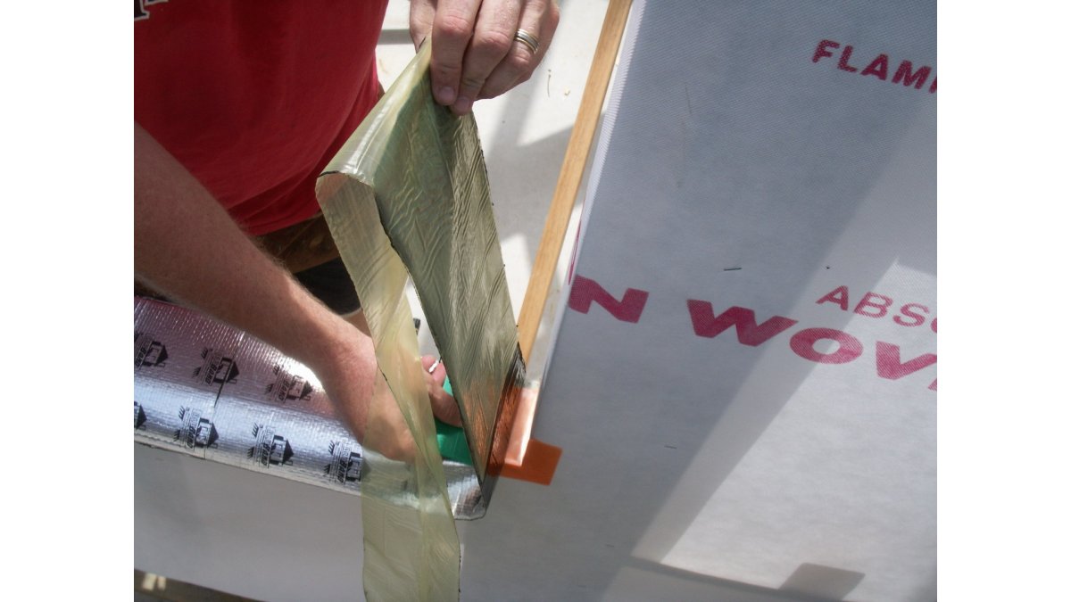 Aluband Window Sealing System by Thermakraft EBOSS