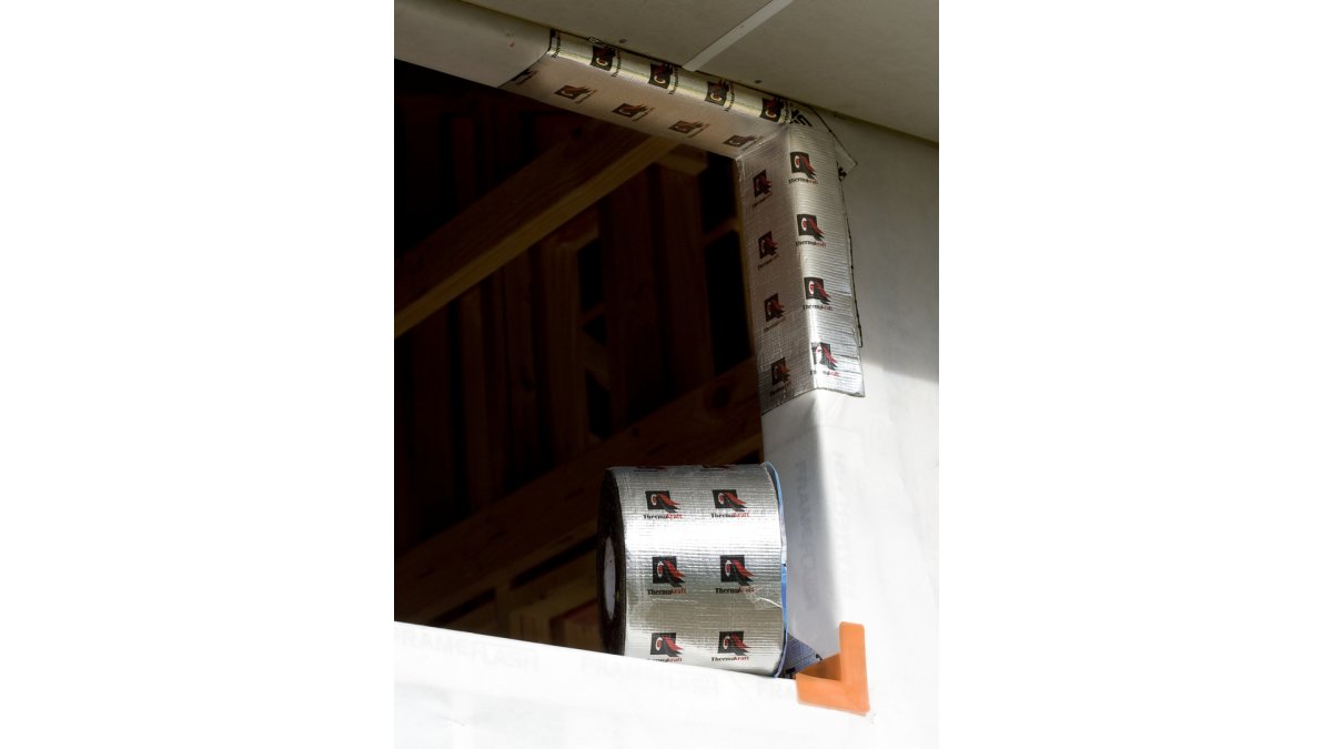 Aluband Window Sealing System by Thermakraft EBOSS