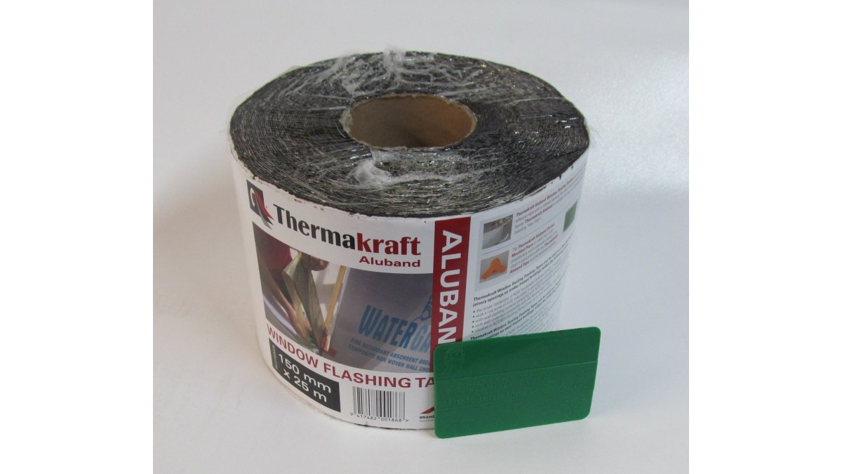 Aluband Window Sealing System by Thermakraft EBOSS