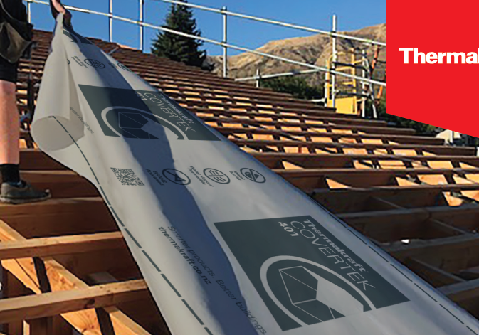 Thermakraft CoverTek 401 — Roof & Wall Underlay