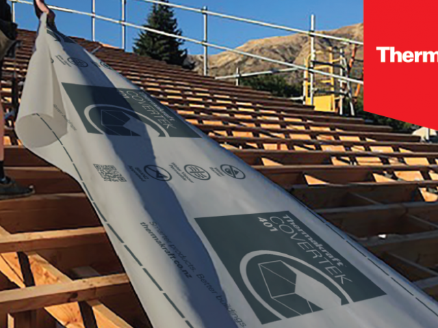 Thermakraft CoverTek 401 — Roof & Wall Underlay