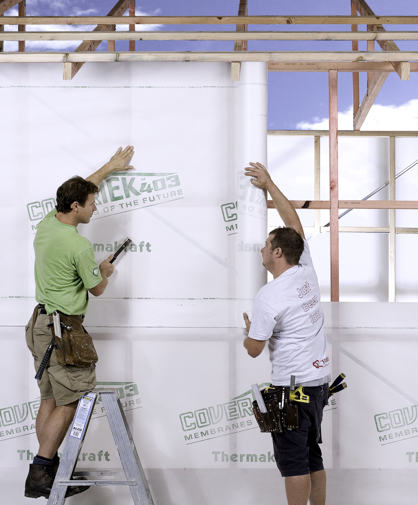 Thermakraft CoverTek 403 — Roof and Wall Underlay by Thermakraft EBOSS