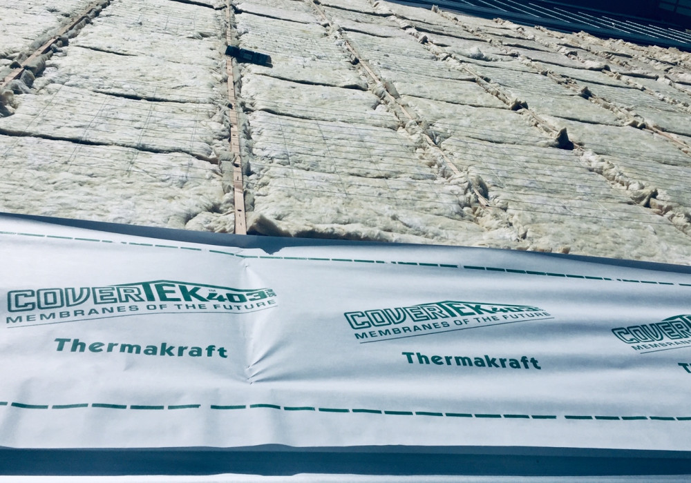 Thermakraft CoverTek 403 — Roof and Wall Underlay 