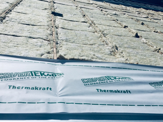 Thermakraft CoverTek 403 — Roof and Wall Underlay 