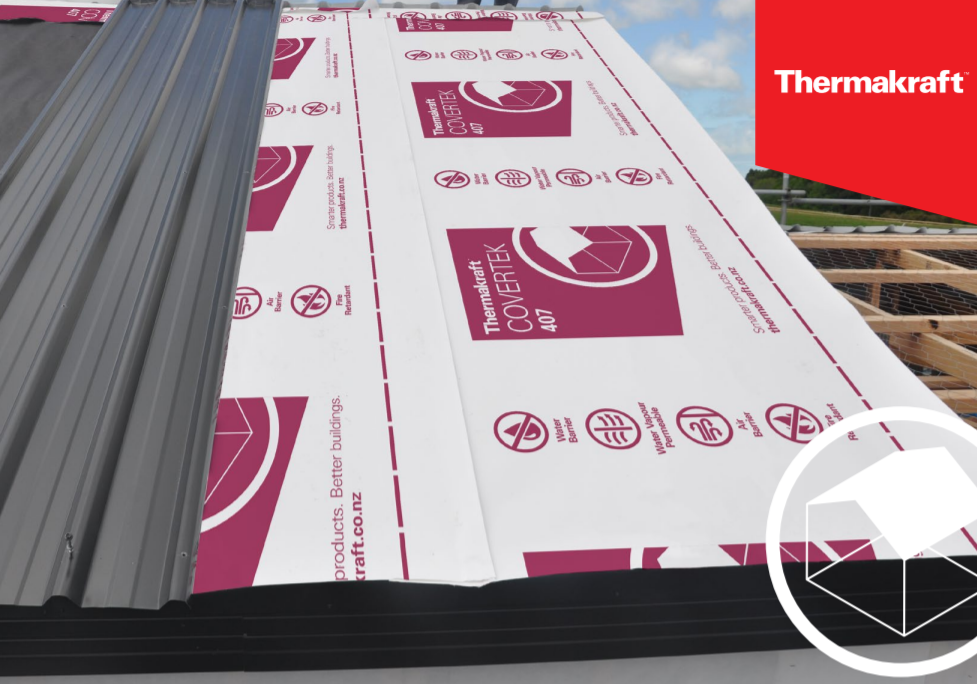 Thermakraft CoverTek 407 — Roof & Wall Underlay