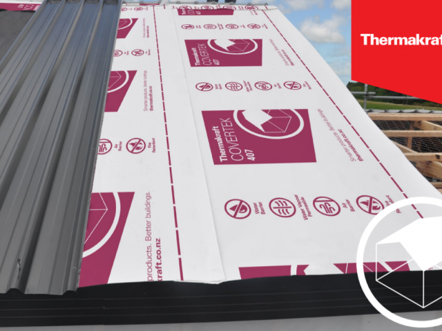 Thermakraft CoverTek 407 — Roof & Wall Underlay