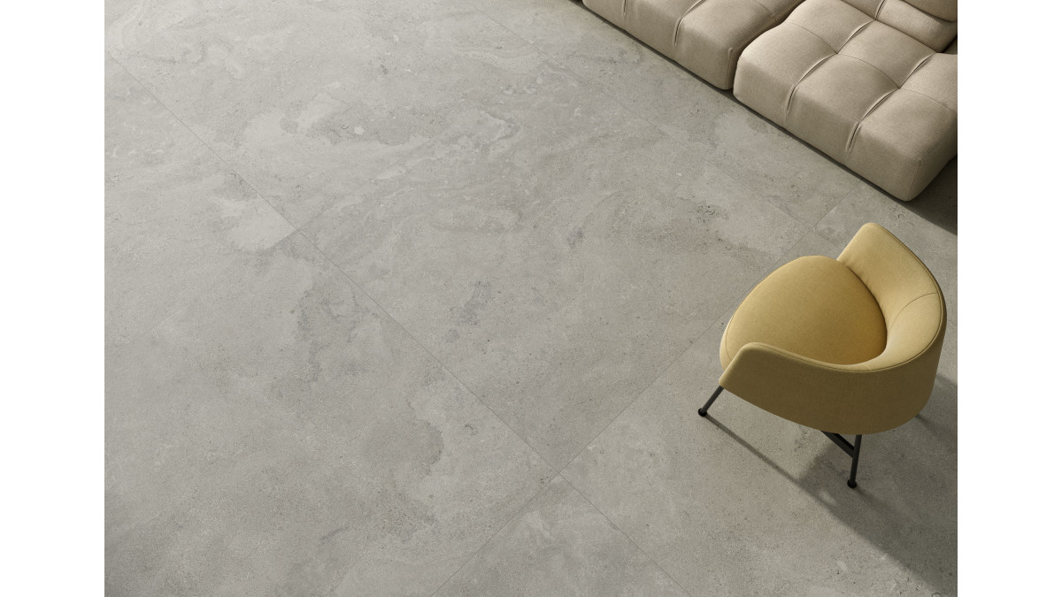 AMB PORTLANDSTONE GRIS 160X160 DETALLE