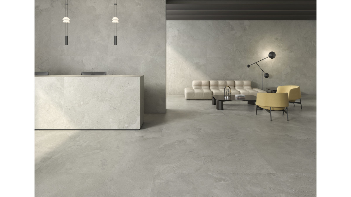 AMB PORTLANDSTONE GRIS 160X160