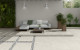 AMB PORTLANDSTONE MARFIL 90X90 (20MM)