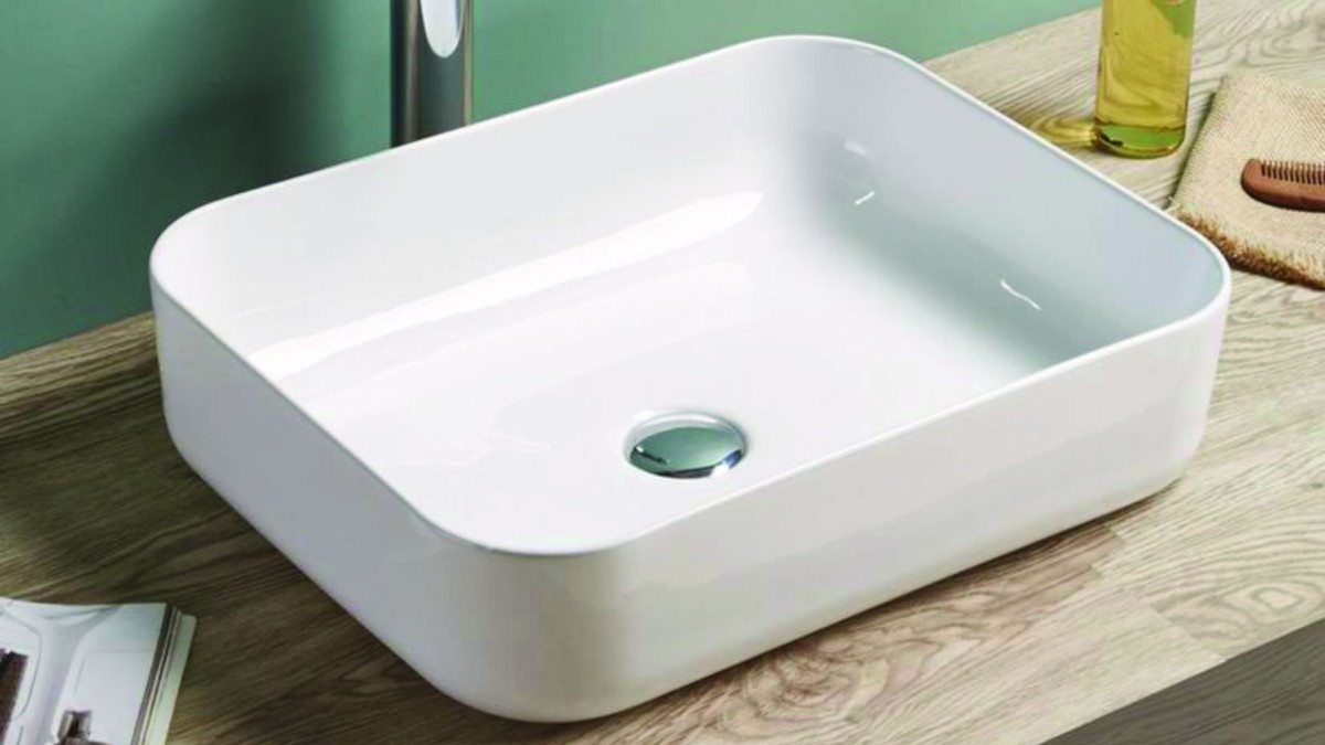 BASIN 78109 WHITE