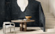 B 04 SENSI ROMA IVORY NAT.R. 60X120+120X280 N.R.+SENSI 900 PRECIOUS BLACK SOFT R.120X180