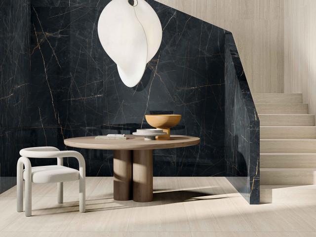SENSI Slabs: Signoria, Gems Taj, Precious Black
