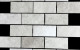 Classic Travertine Light Grey Brick 48x98mm