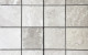 Classic Travertine Light Grey Square 75x75mm