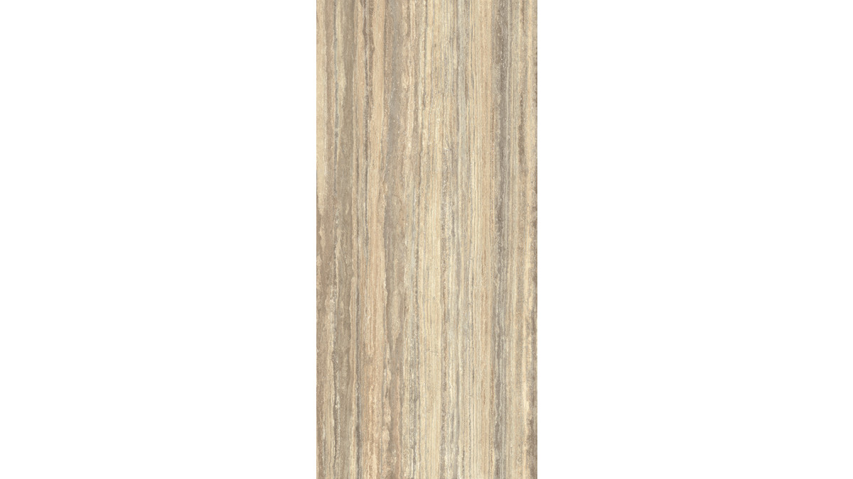 Del Conca Stone Edition Travertino Moka Vein Cut 120x260@1