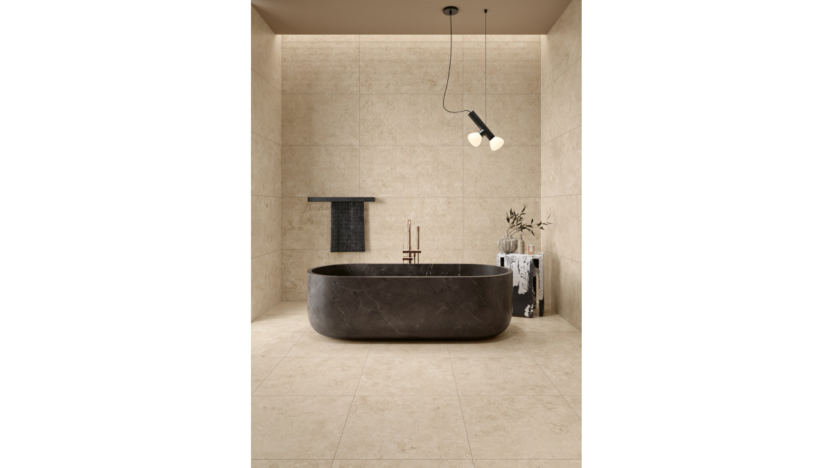 Evolution Beige 60x120 60x60 NR Rome Beige 60x120 NR