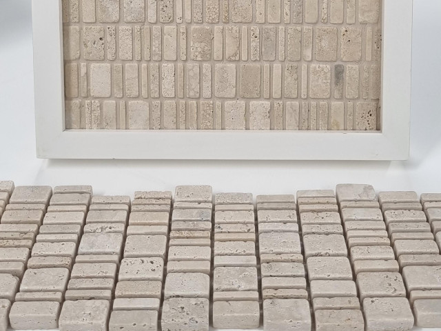 Mini Stick Mosaics