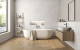 amb DISCOVER MAT BLANCO 60x120 BANO