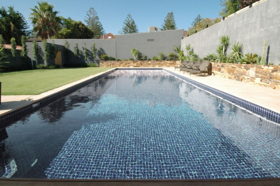 Aqua Mosaics