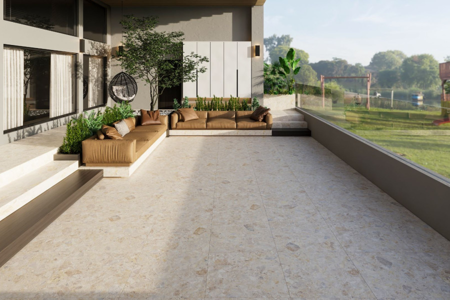 CRUSHED TERRAZZO