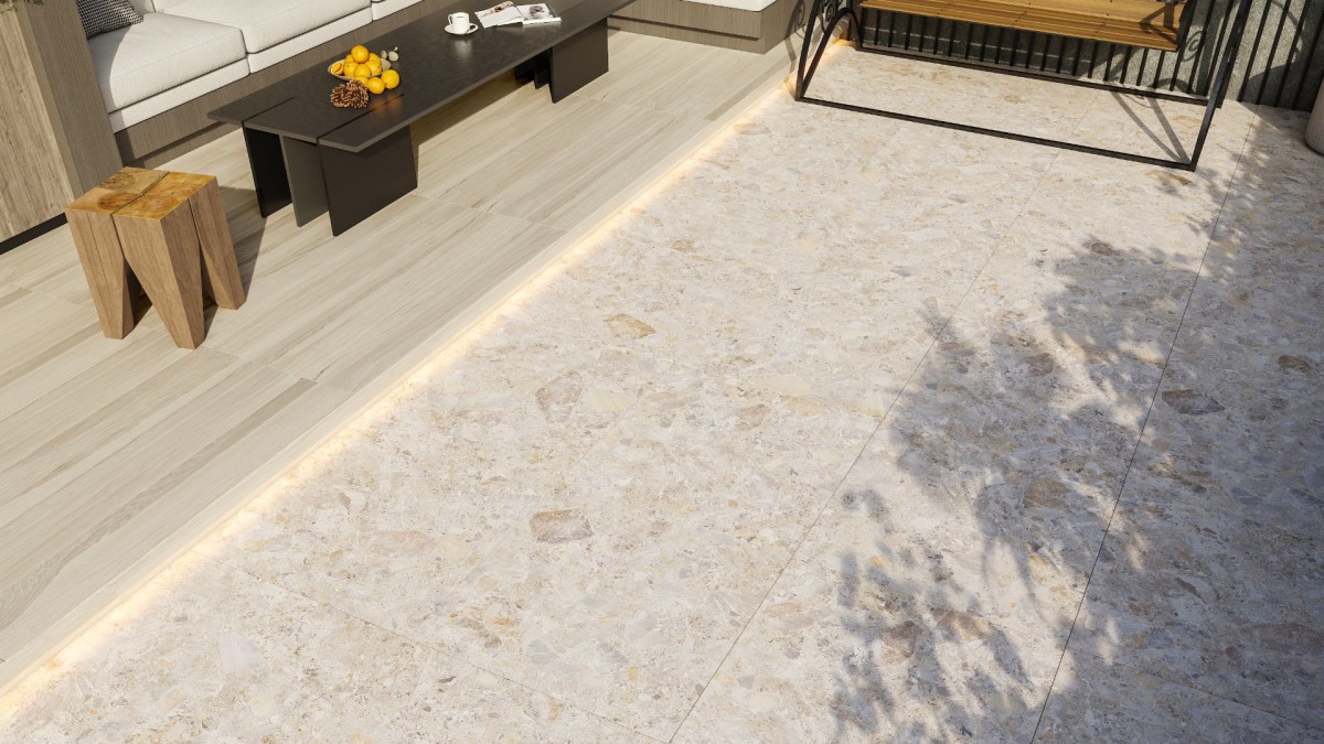 crushed terrazzo pavers 002