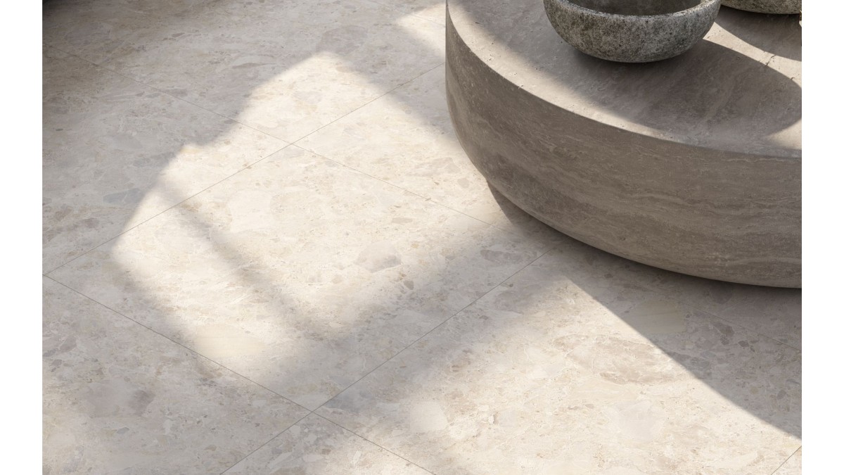 crushed terrazzo bianco 003