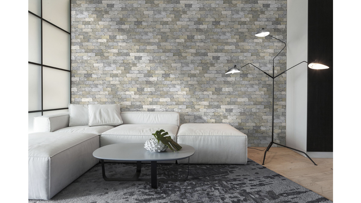 keradom rilievi platino 16x40 living