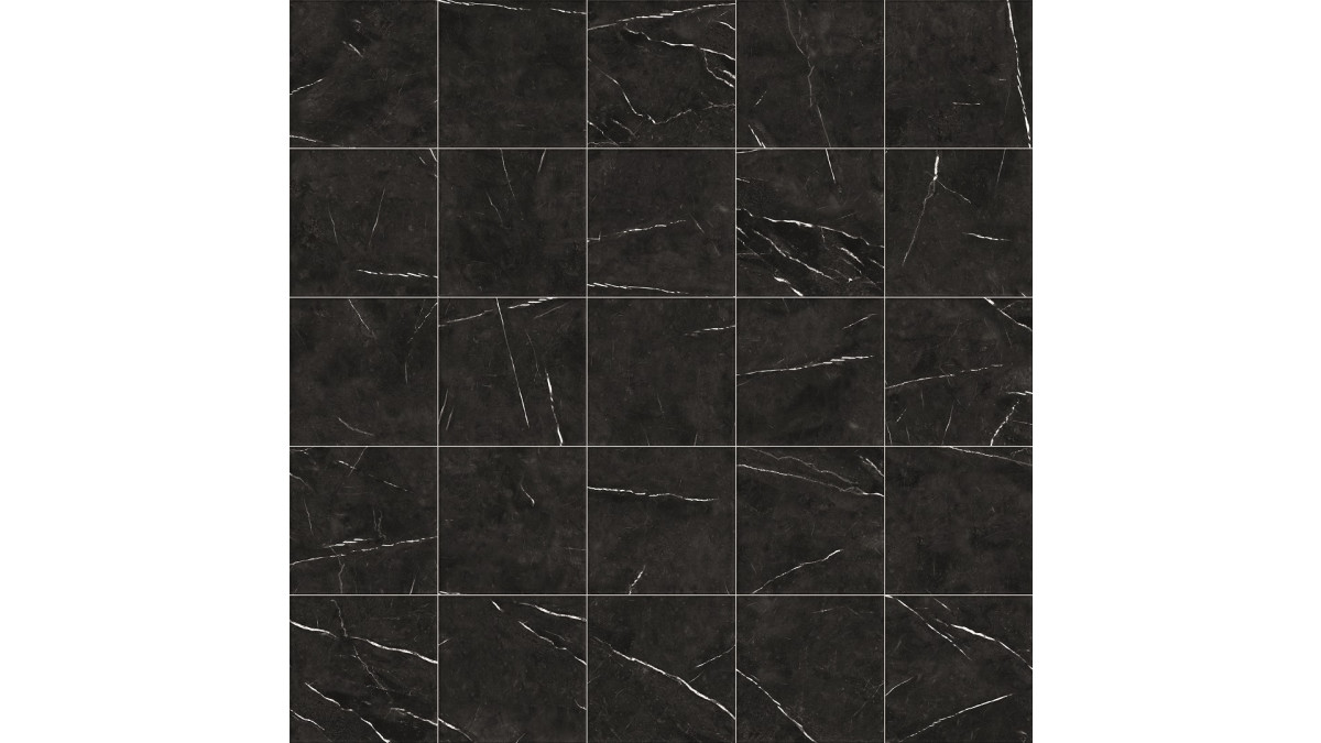 self style dama nero marquinia 25x25 sviluppo grafico