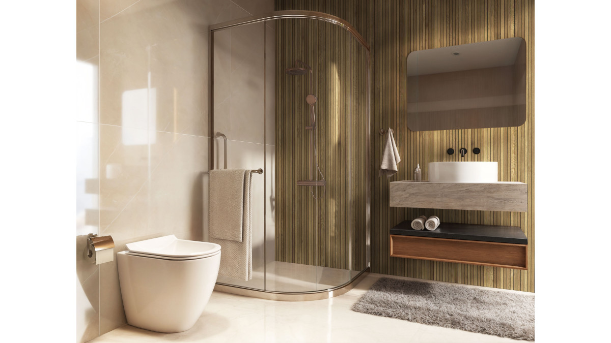 woodwise doccia fluted 120x280 leroy