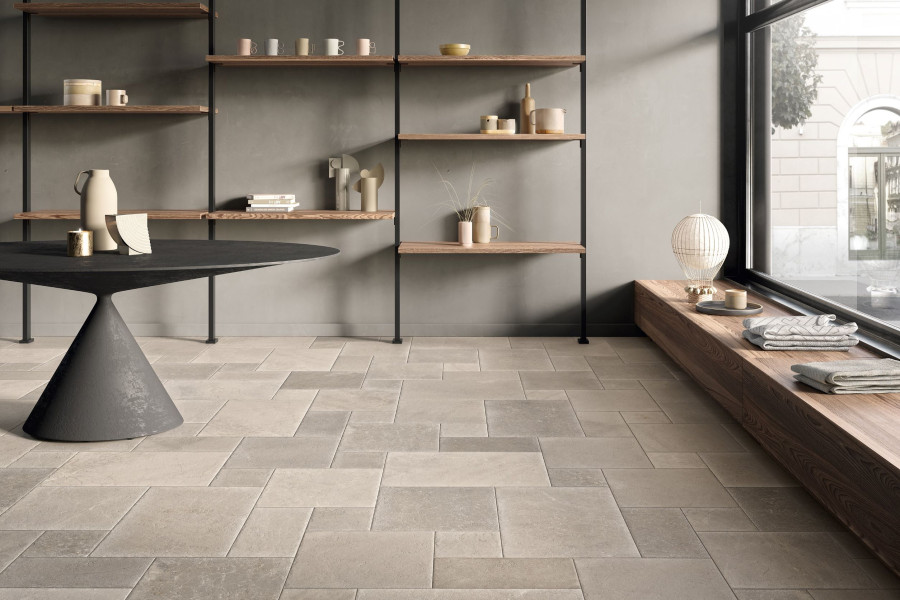 Massive Stone Tiles and Pavers