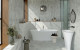 MarcaCorona Scultorea Foam Grey Attico Bathroom copy