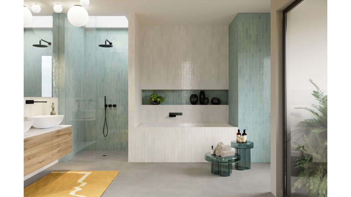 Soda Bianco Sale+Azzurro Artico Bathroom copy