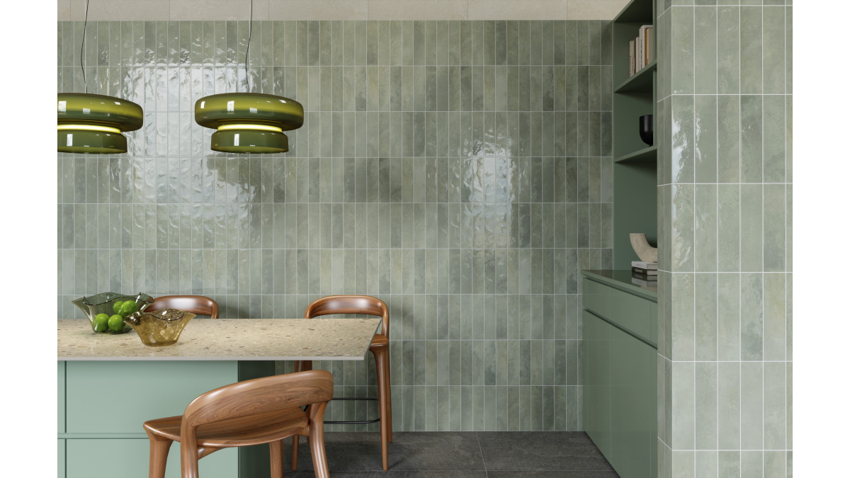 Soda Verde Perla Kitchen Ravvicinato copy