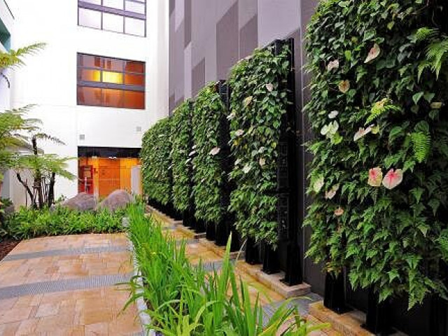 VersiWall Greenwall Module (VGM) System