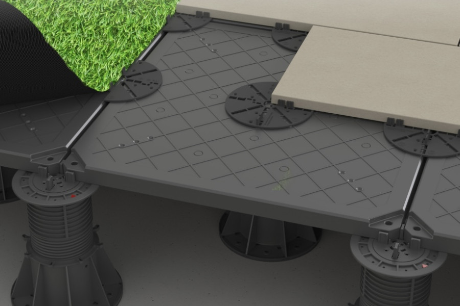 VersiScape Support Panel for Landscape Finishes