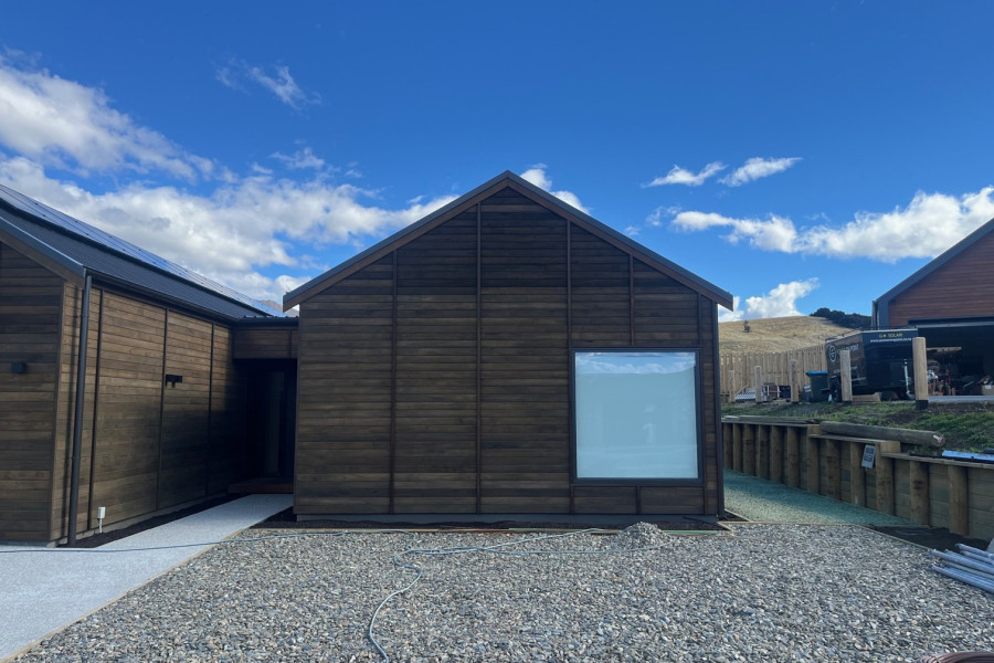 Thermory TMT Radiata Pine Cladding