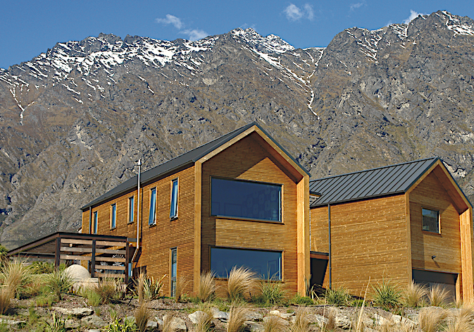 Thermory Nordic Pine Cladding