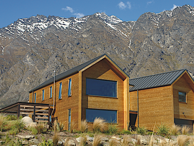 Thermory Nordic Pine Cladding